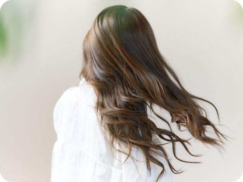 ゆったりくつろぎながら「キレイ」になれる美容室